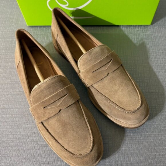 Sam Edelman Women's Birch Suede Leather Penny Loafers MSRP$165 Chic & Comfy - Picture 2 of 8